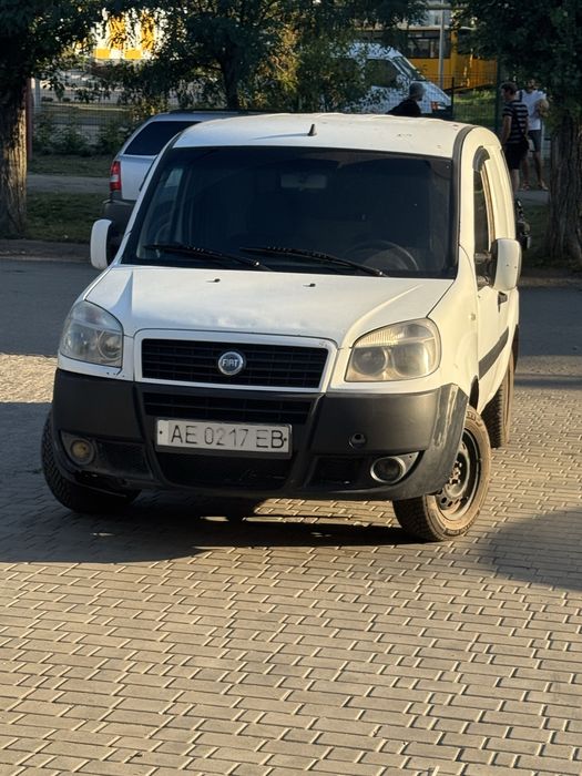 Fiat Doblo, 2008