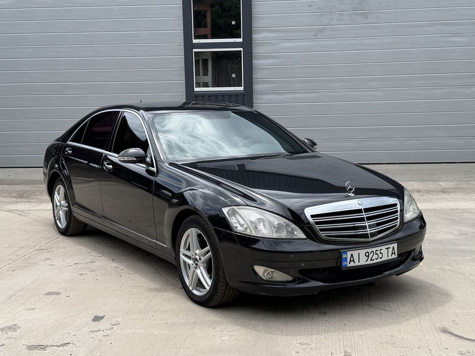 Mercedes-Benz S серія, 2007