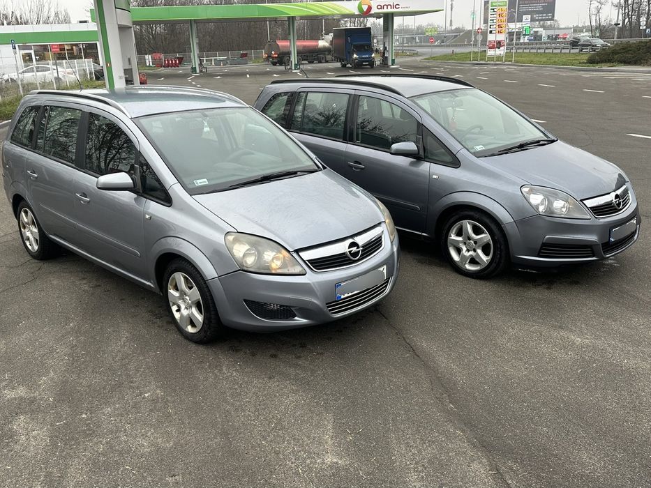 Opel Zafira, 2007