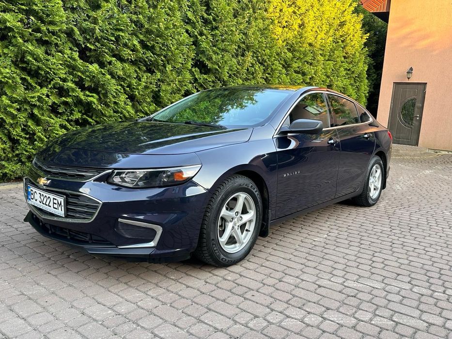 Chevrolet Malibu, 2017
