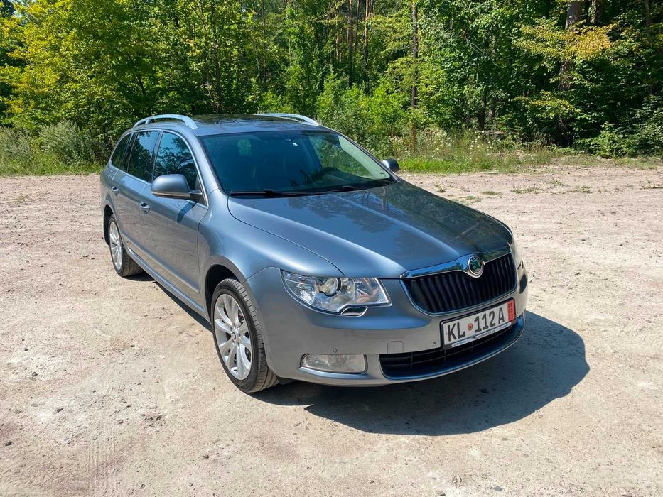 Skoda Superb, 2012