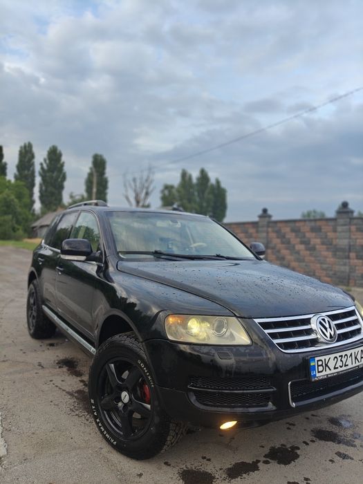 Volkswagen Touareg, 2004