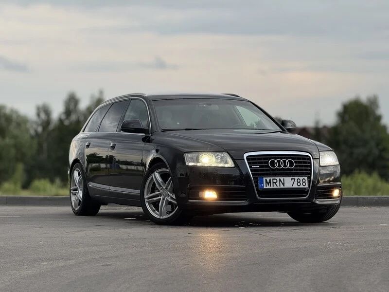 Audi A6, 2008