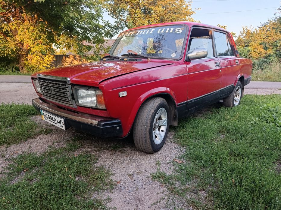ВАЗ / Lada 2107, 1990