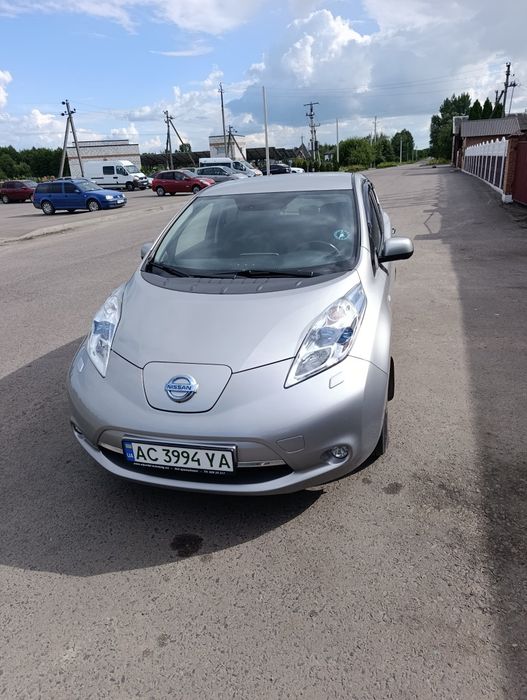 Nissan Leaf, 2016