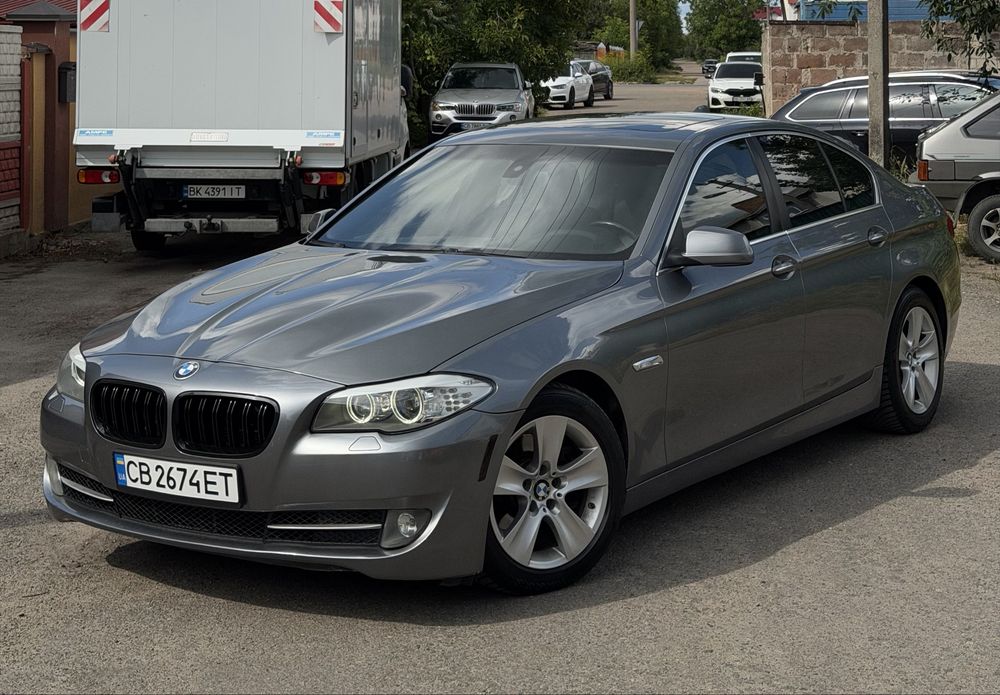 BMW 5 Series, 2012