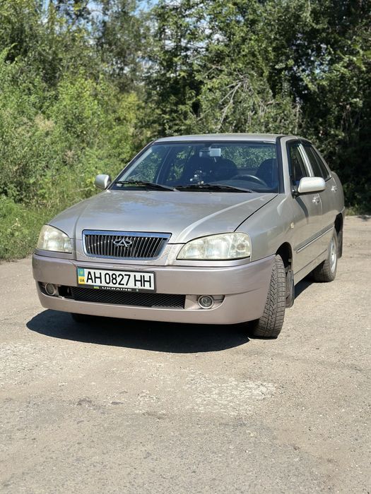 Chery Amulet, 2008