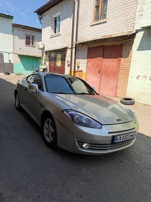 Hyundai Tiburon, 2007