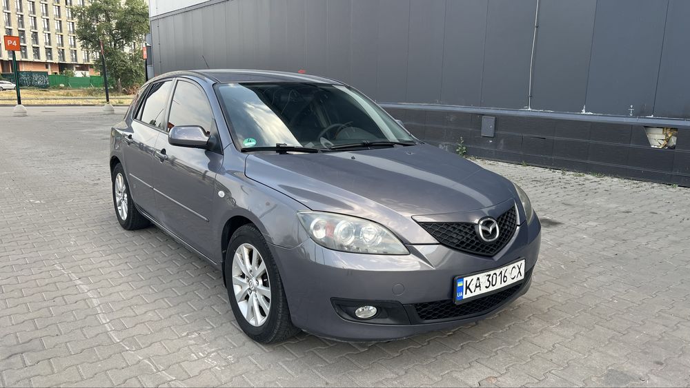 Mazda 3, 2007