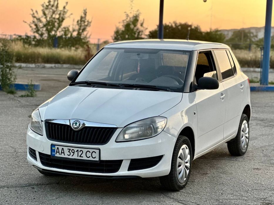 Skoda Fabia, 2012