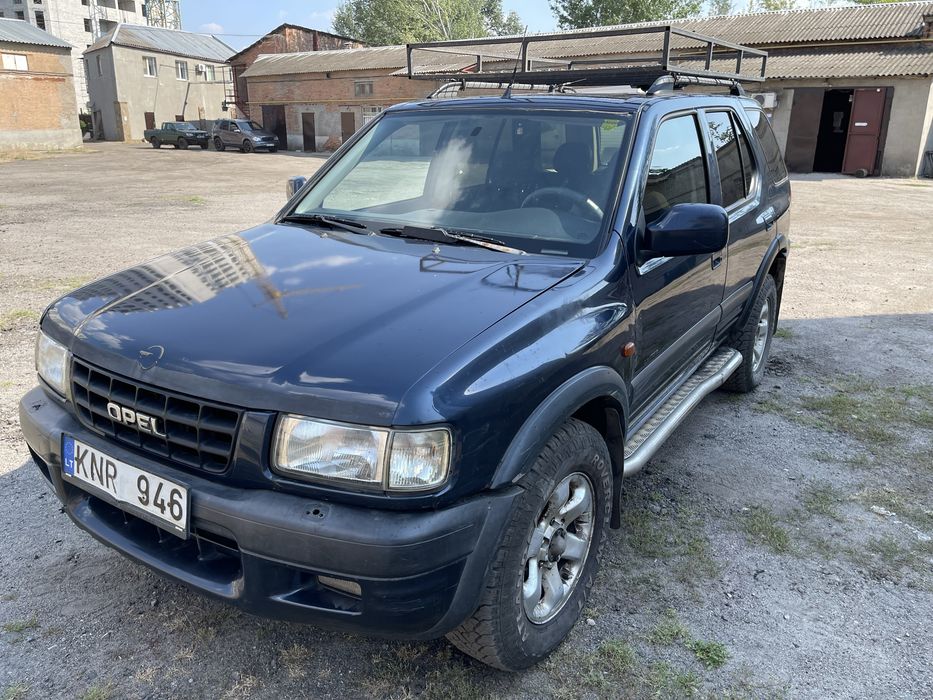 Opel Frontera, 2003