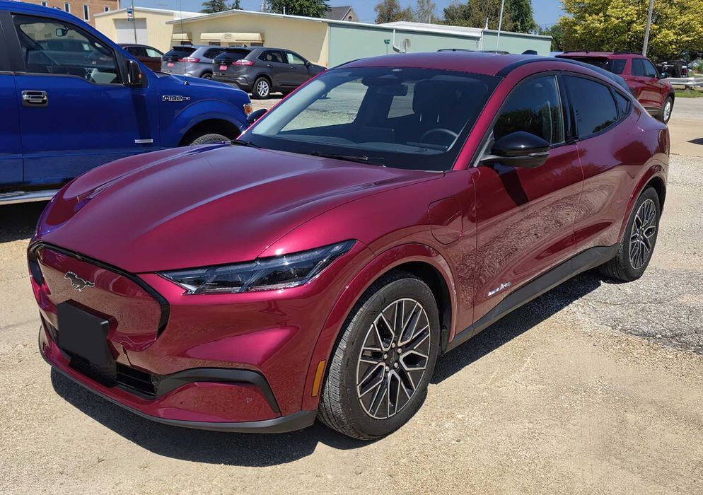 Ford Mustang, 2025