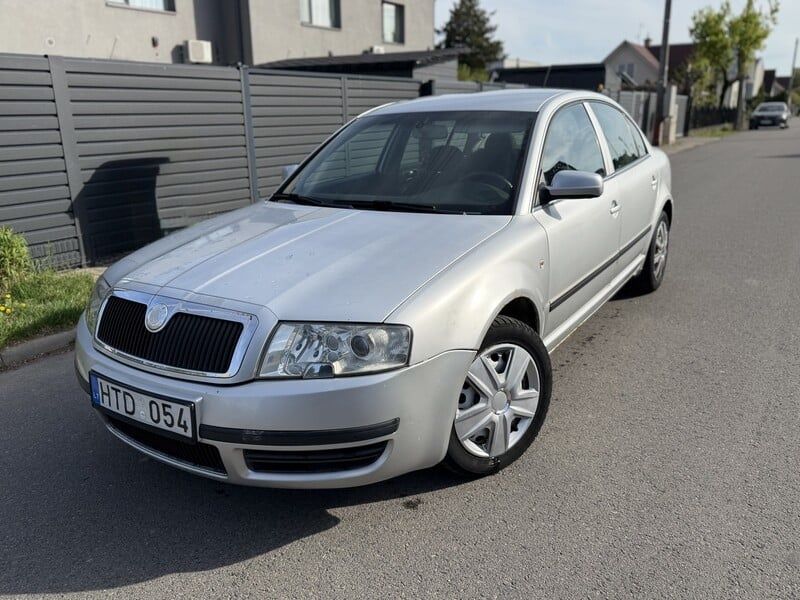 Skoda Superb, 2005