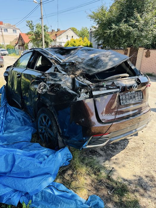 Lexus nx, 2018