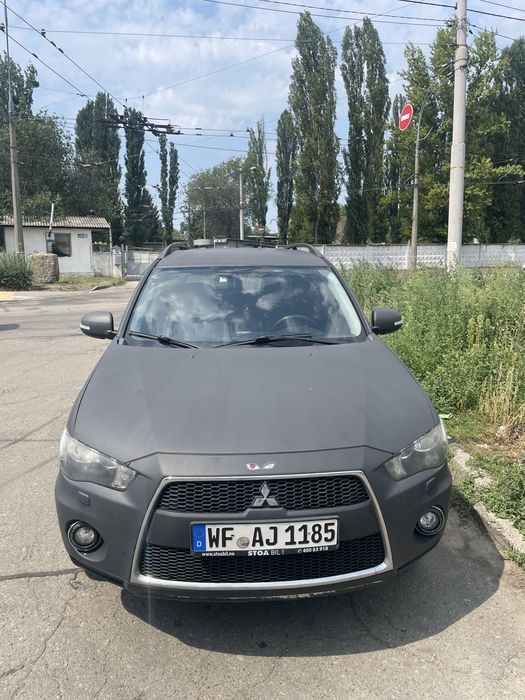 Mitsubishi Outlander, 2010