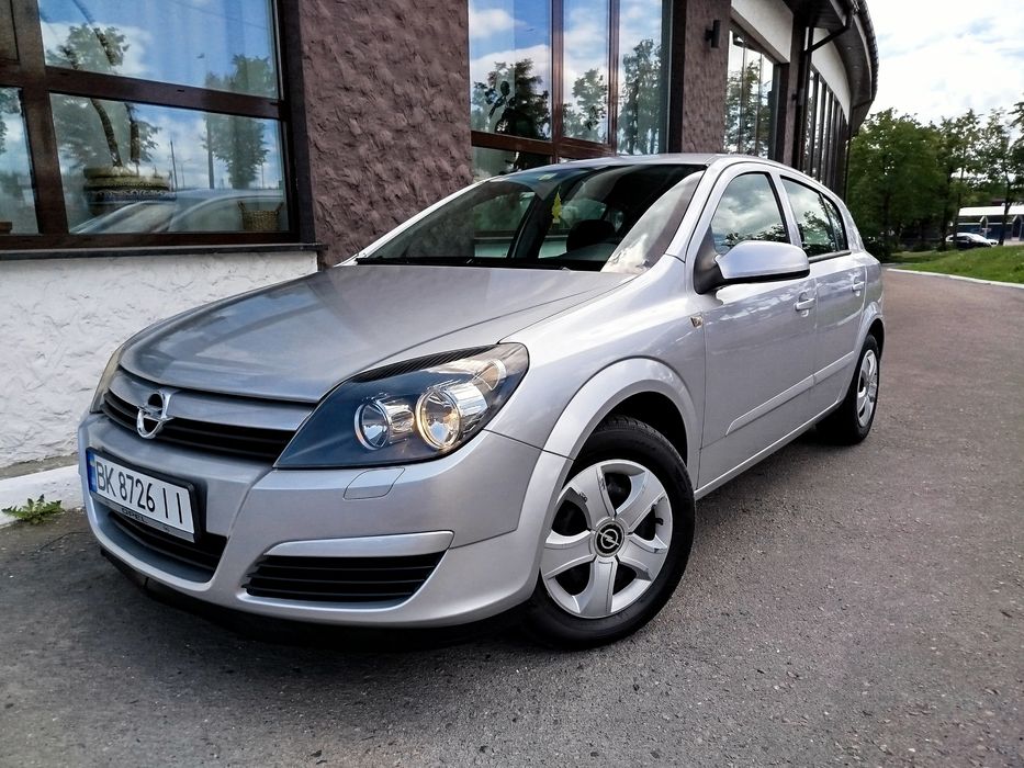 Opel Astra, 2004