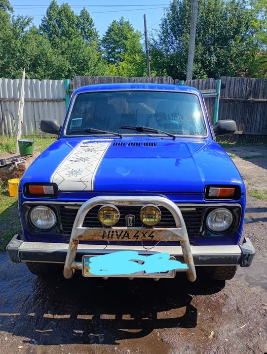 ВАЗ / Lada 2121 Niva, 1988