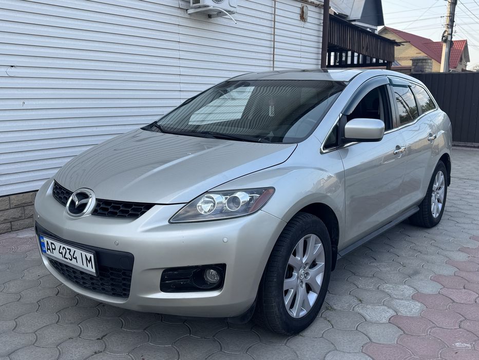 Mazda CX-7, 2007