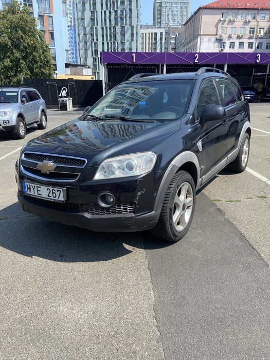 Chevrolet Captiva, 2009