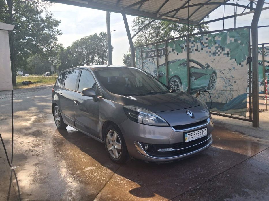 Renault Scenic III, 2012