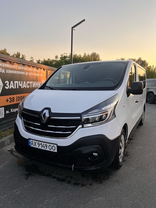 Renault Trafic, 2021