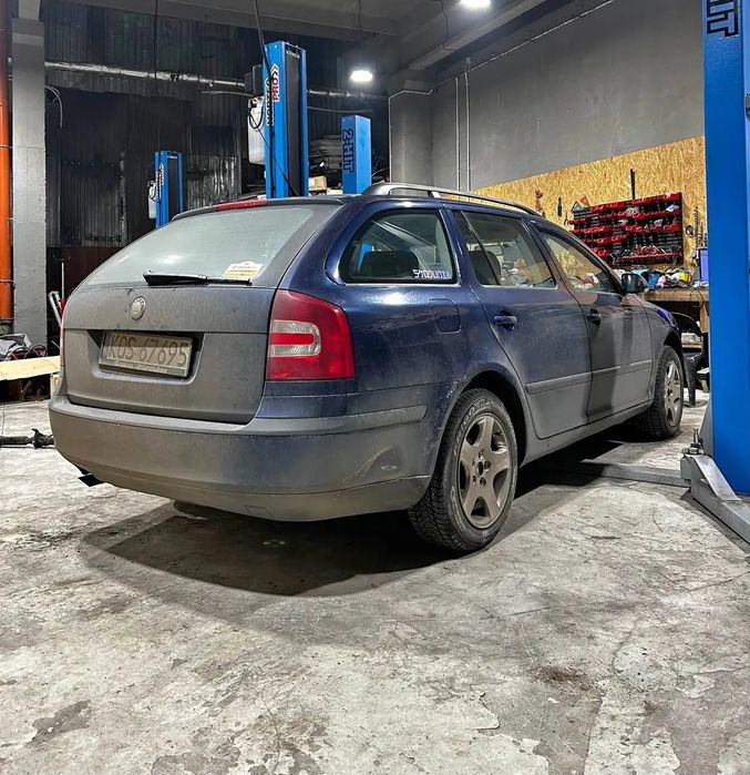 Skoda Octavia, 2007