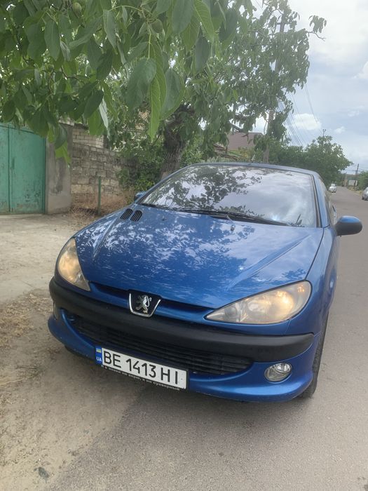 Peugeot 206, 2003