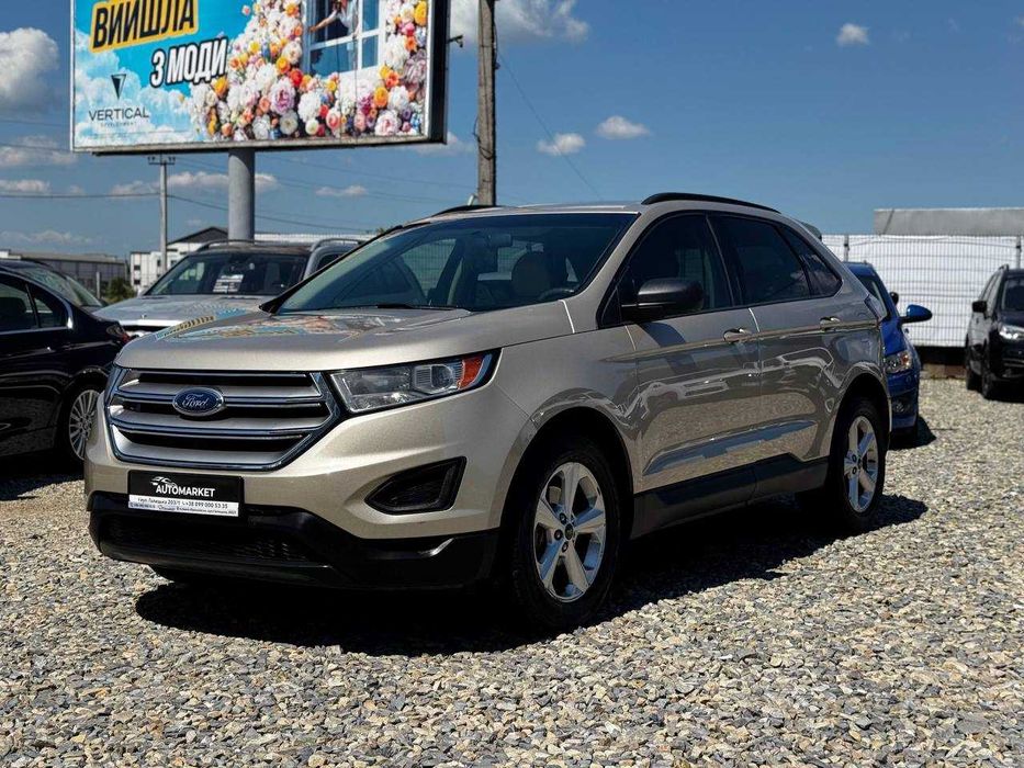 Ford Edge, 2017