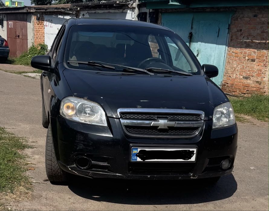 Chevrolet Aveo, 2007