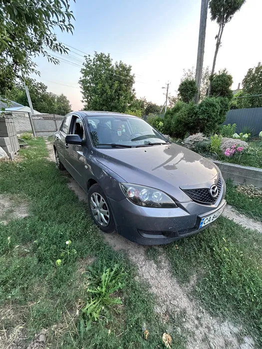 Mazda 3, 2008