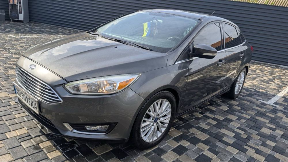 Ford Focus, 2016