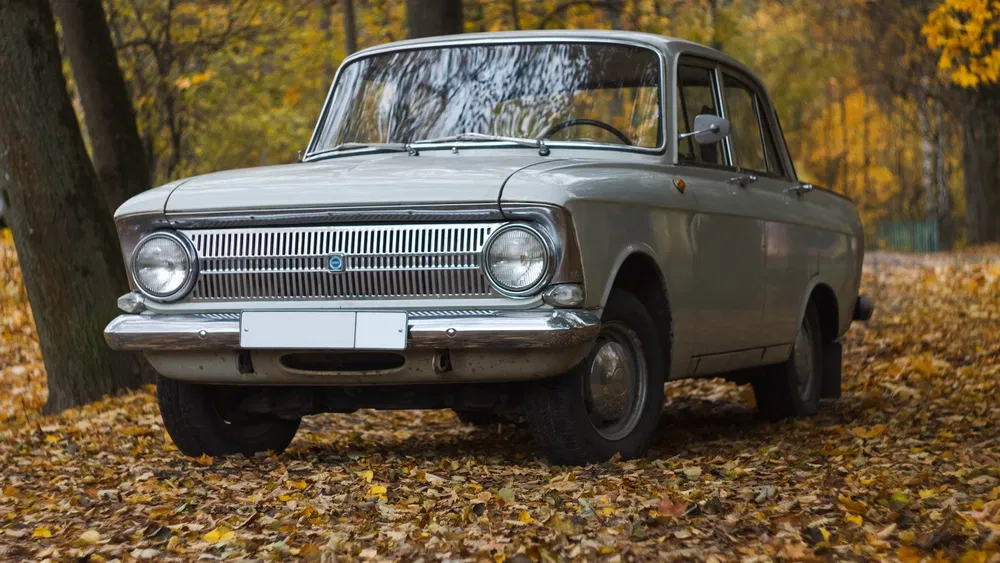 Москвич / АЗЛК 412, 1974