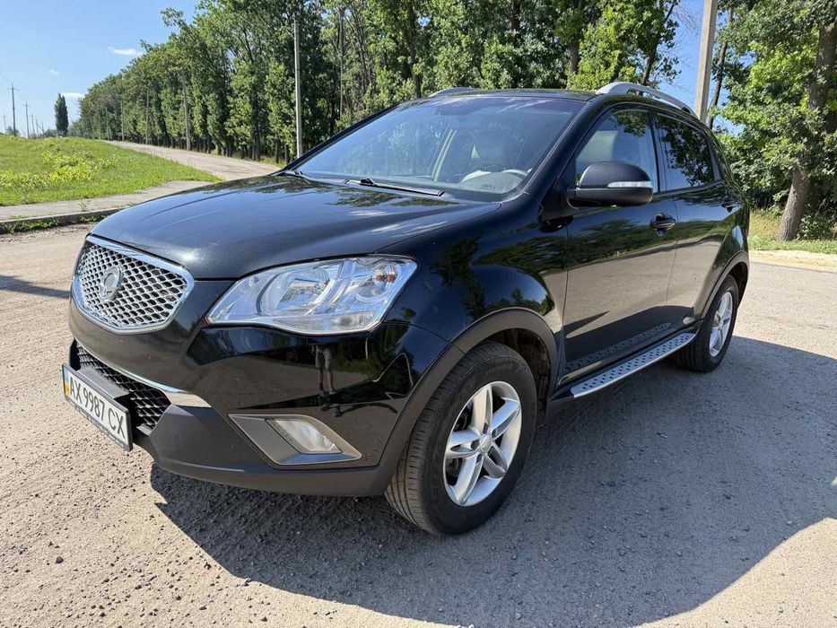 SsangYong Korando, 2012