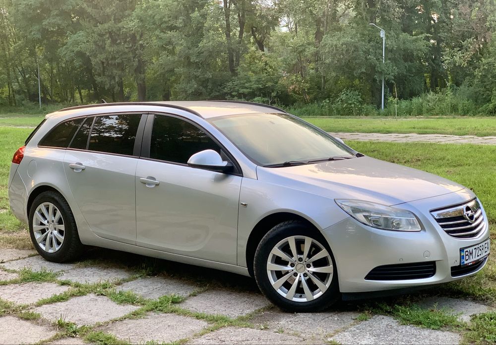 Opel Insignia, 2010