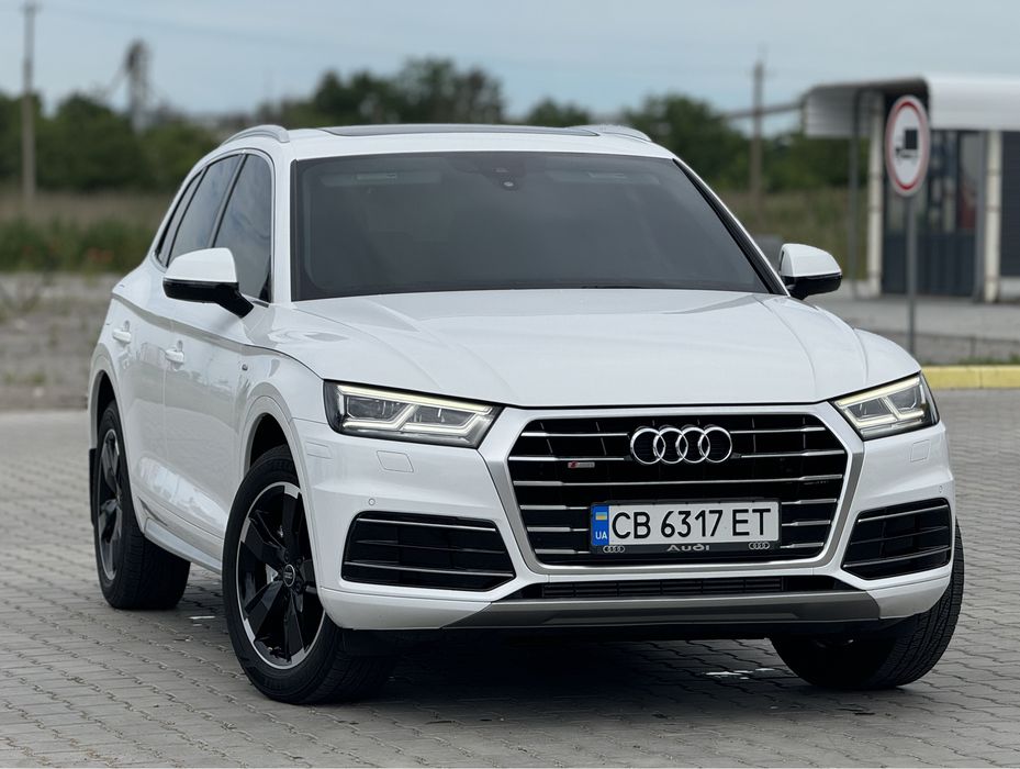 Audi Q5, 2019