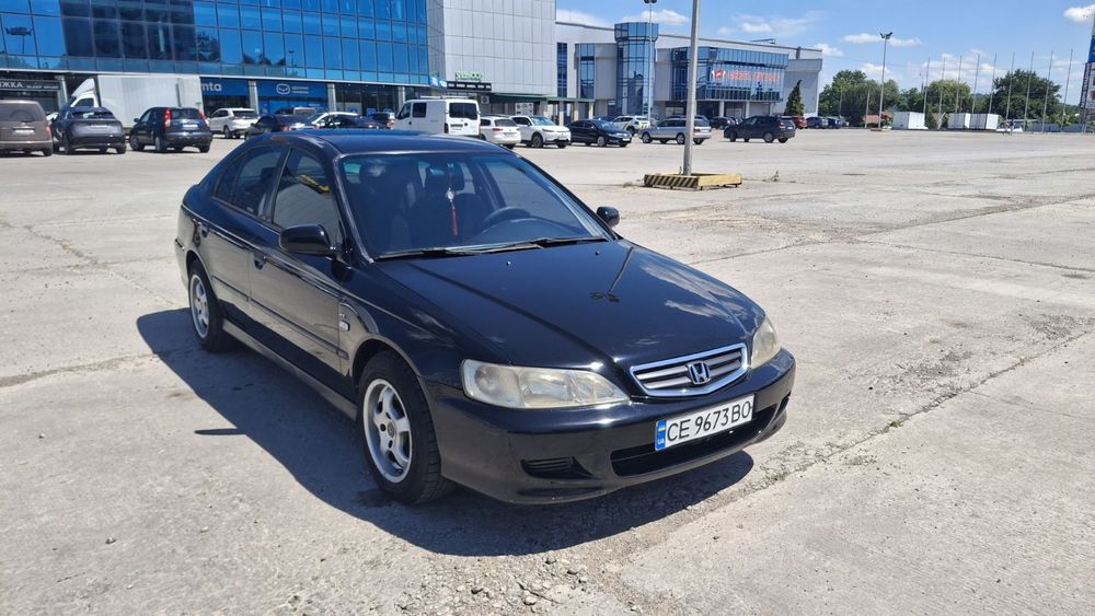 Honda Accord, 2001