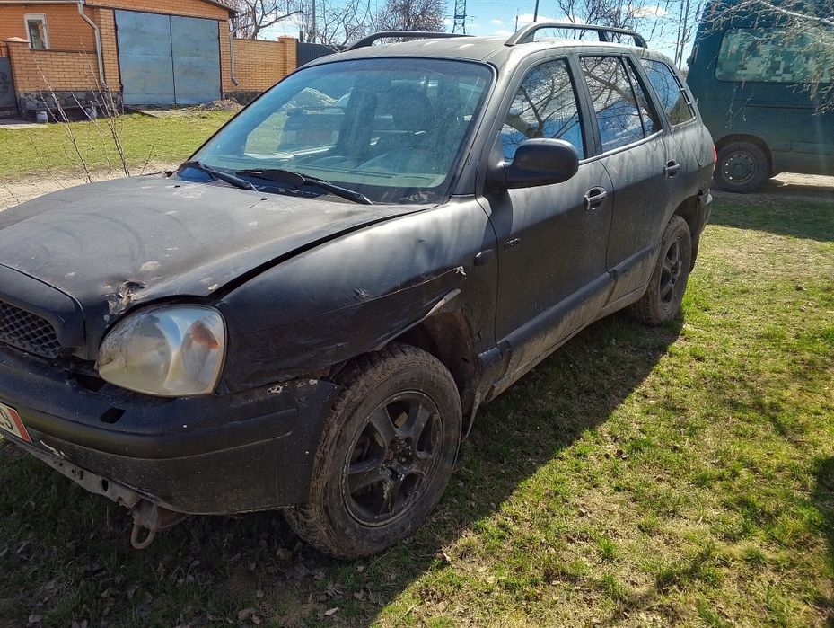 Hyundai Santa FE, 2004