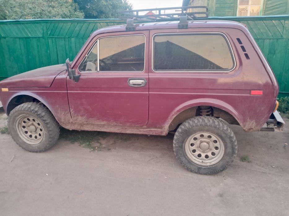 ВАЗ / Lada 2121 Niva, 1984