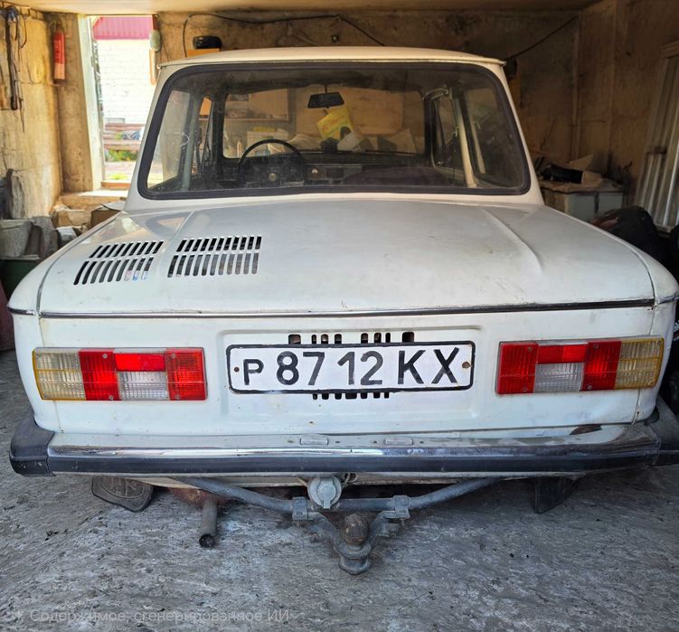 ЗАЗ 968, 1970