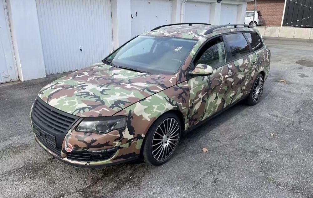 Volkswagen Passat Variant, 2008