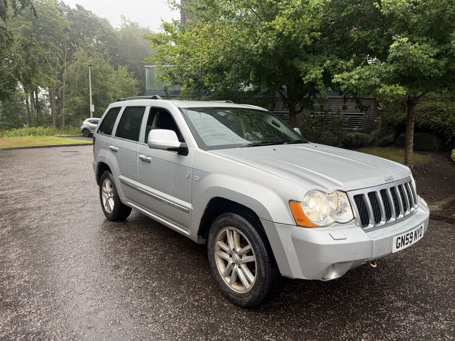 Jeep Grand Cherokee, 2010