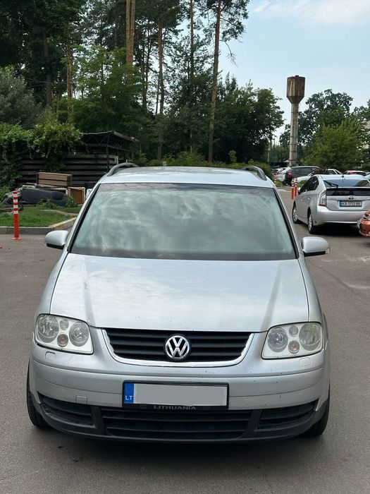Volkswagen Touran, 2007