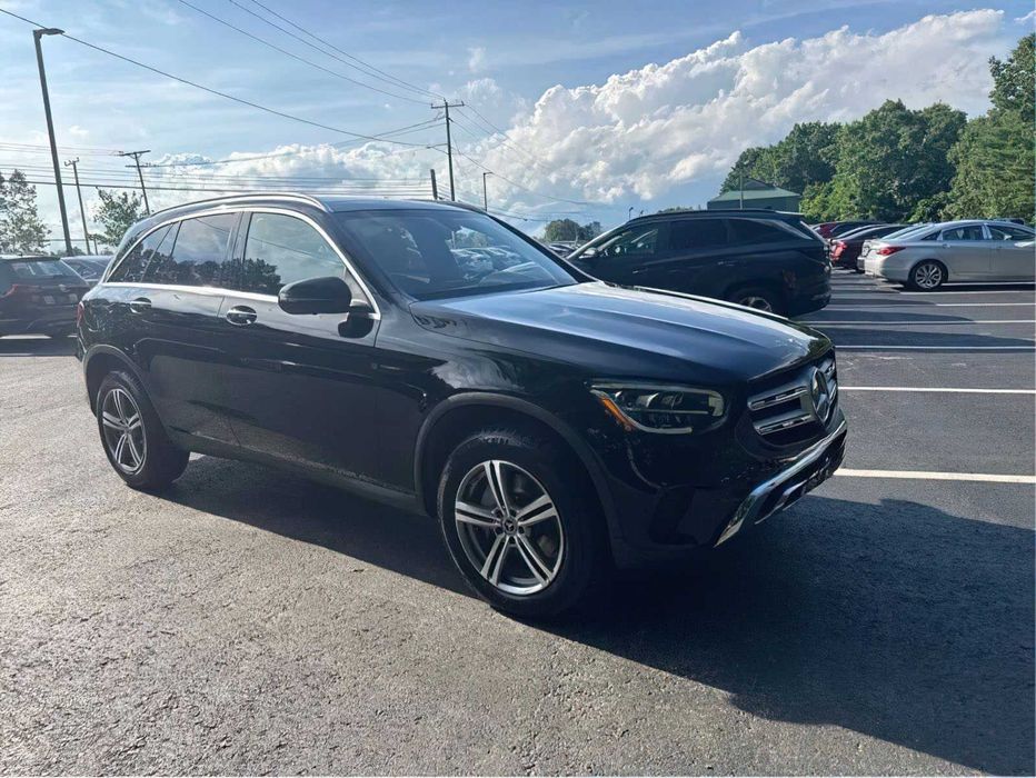 Mercedes-Benz glc, 2021