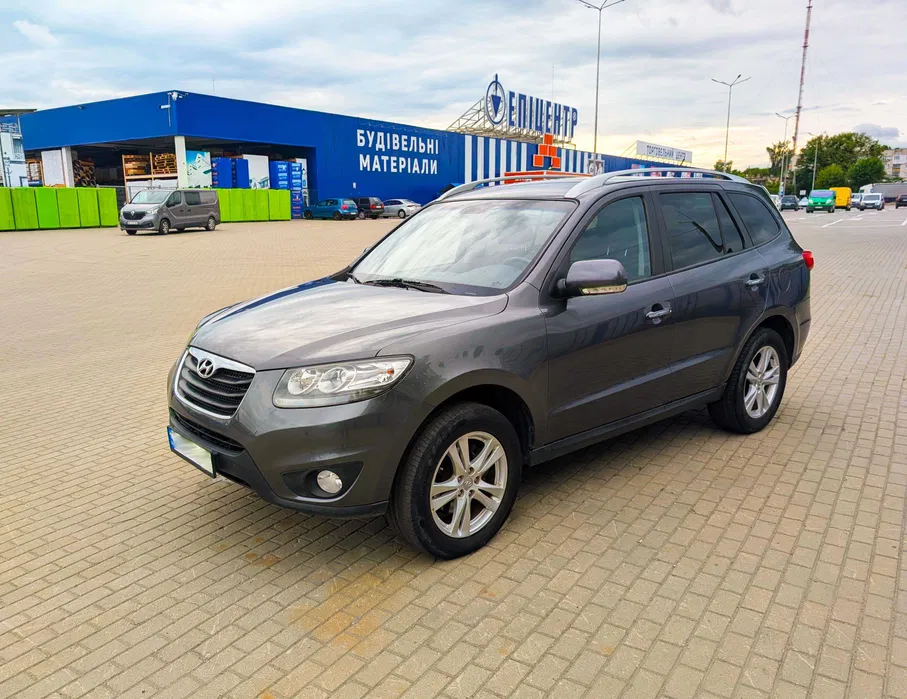 Hyundai Santa FE, 2011