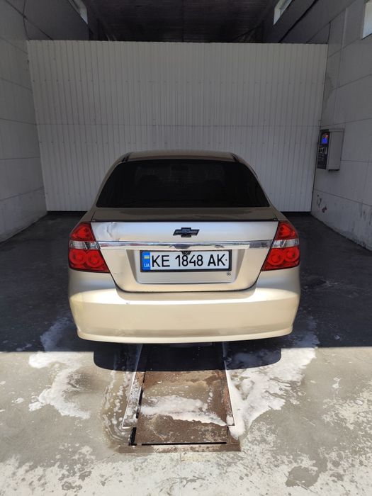 Chevrolet Aveo, 2007