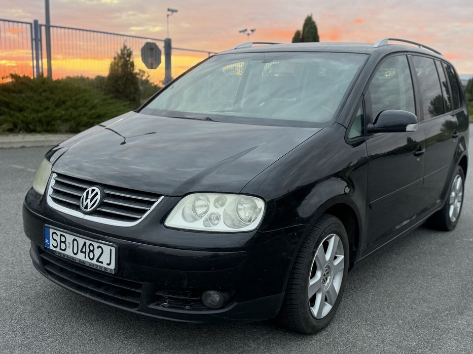 Volkswagen Touran, 2003