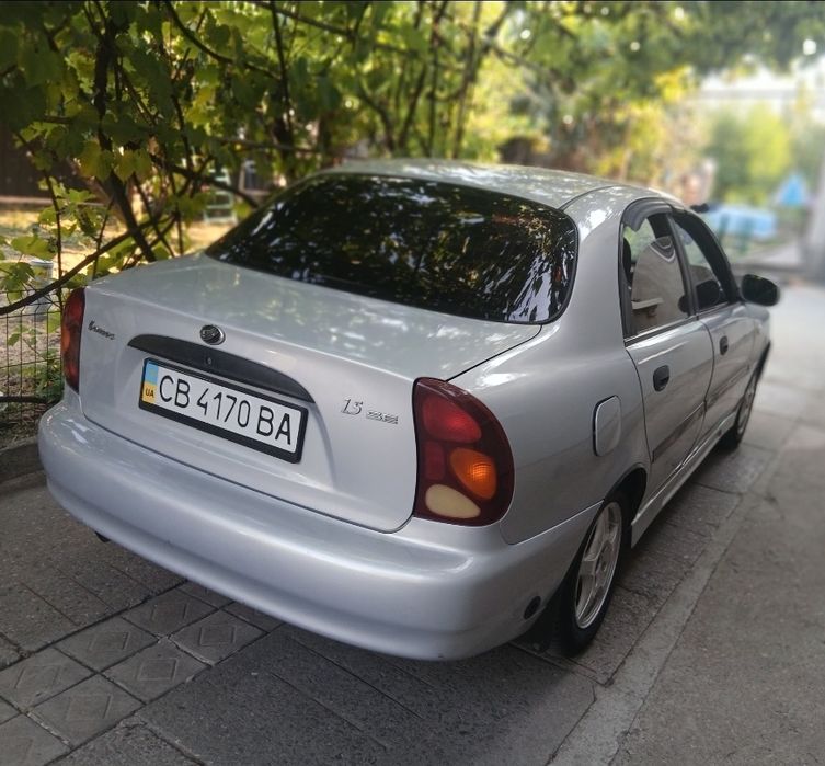 Daewoo Lanos (Sens), 2012