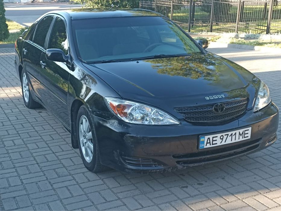 Toyota Camry, 2002