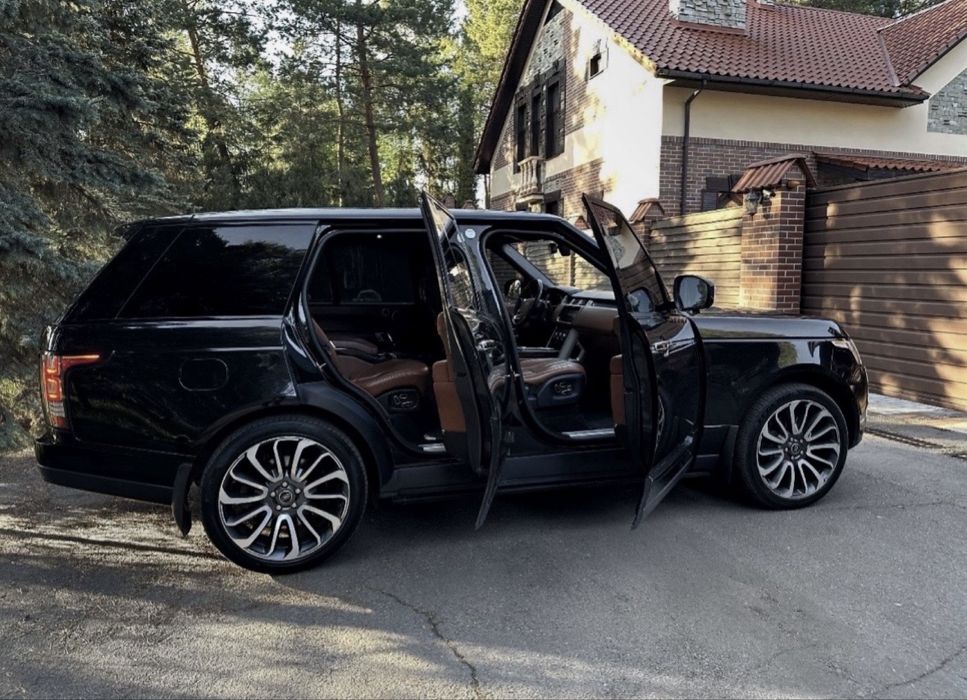 Land Rover Range Rover, 2014