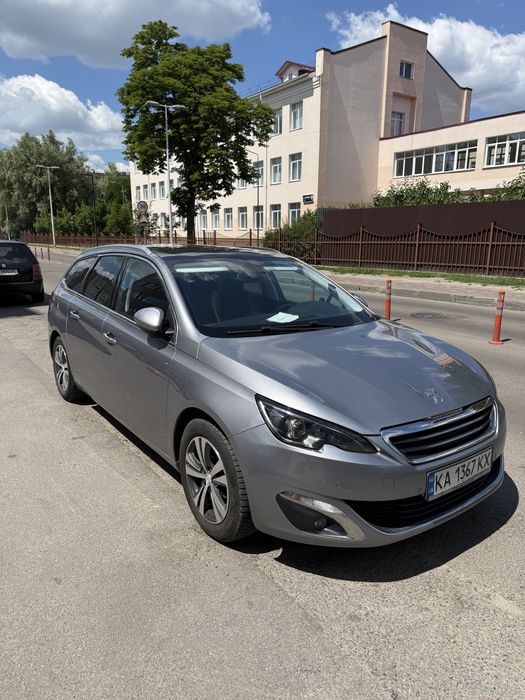 Peugeot 308, 2014